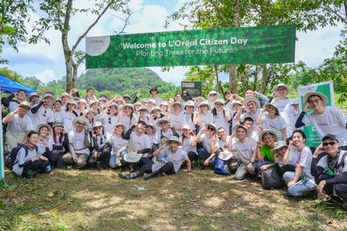 L'Oreál tổ chức Ngày Cộng Đồng L'Oreál Citizen Day lần thứ 15 tại Việt Nam.