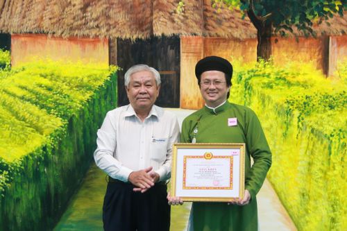 Trao giải cuộc thi 'Bác Hồ trong trái tim tôi'