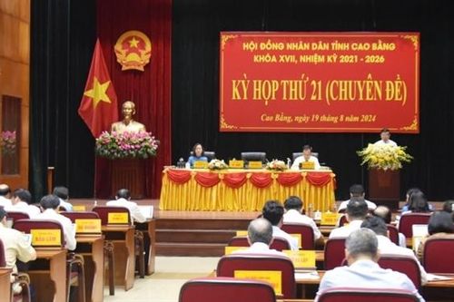 Cao Bằng: HĐND tỉnh thông qua 9 nghị quyết quan trọng tại Kỳ họp thứ 21