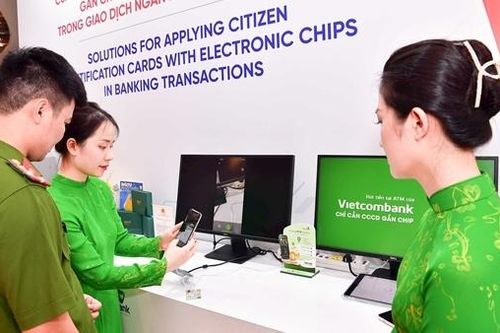 Hiệu quả thực hiện Đề án 06 giữa Bộ Công an và Ngân hàng Nhà nước