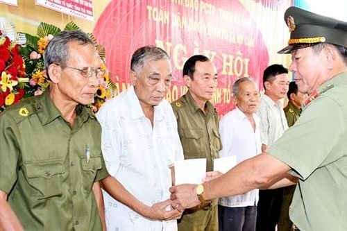 Lan tỏa Ngày hội toàn dân bảo vệ ANTQ năm 2024 ở Trà Vinh
