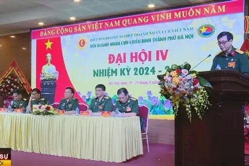 Hội Doanh nhân Cựu chiến binh tạo 20.000 việc làm