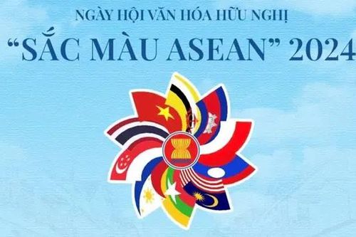 Ngày hội văn hóa hữu nghị 'Sắc màu Asean'