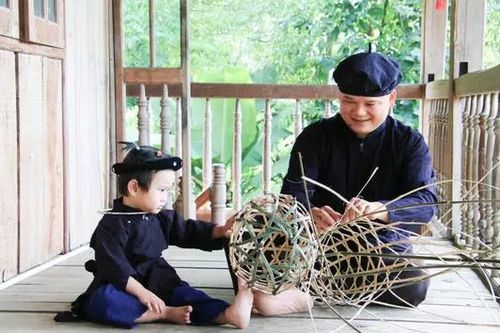 Đặc sắc tục 'Pây tái' sêu tết mẹ vợ của người Tày