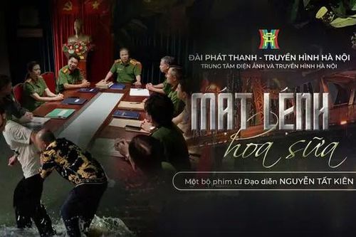 Phim truyền hình mới nhất về Công an Thủ đô