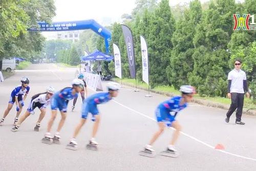 TP Hồ Chí Minh dẫn đầu tại giải VĐQG Roller Sports