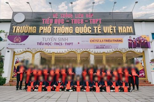 Trường Phổ Thông Quốc Tế Việt Nam: Gắn mác 'quốc tế', chưa công khai đủ thông tin
