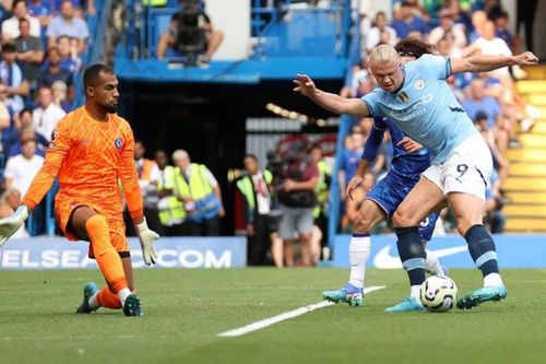 Man City khởi đầu như mơ