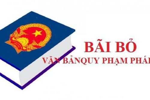 Bãi bỏ toàn bộ 20 văn bản quy phạm pháp luật do Bộ trưởng Bộ Nội vụ ban hành