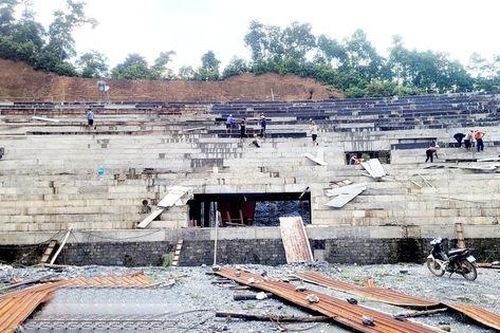 Hà Giang: Đẩy nhanh tiến độ xây dựng Khu liên hợp thể thao và văn hóa tỉnh