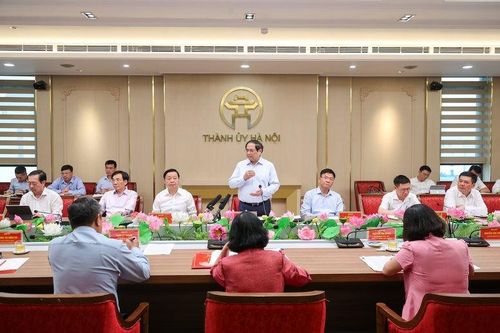 Phát triển Thủ đô 'Văn hiến - Văn minh - Hiện đại' là nhiệm vụ chính trị quan trọng đặc biệt