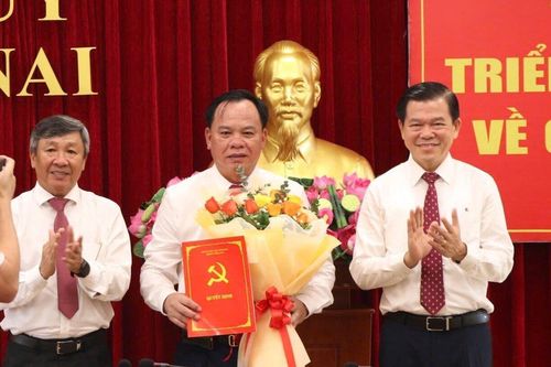 Ông Võ Tấn Đức được bầu làm Chủ tịch tỉnh Đồng Nai