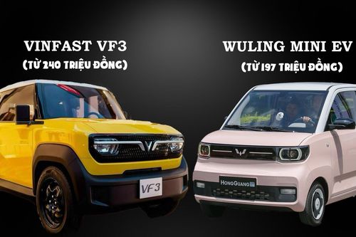 Xe điện mini Trung Quốc giảm giá kịch khung vẫn chào thua VinFast VF3