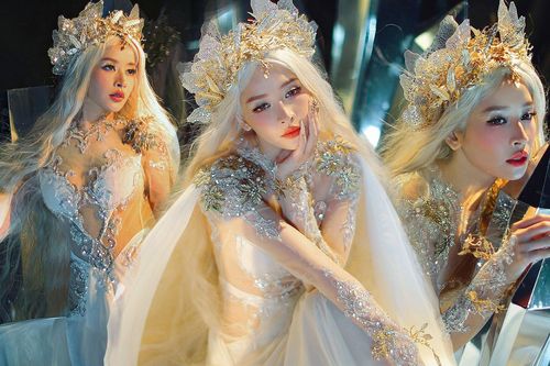 Chi Pu diện đầm Chung Thanh Phong, hóa nàng tiên bước ra từ cổ tích