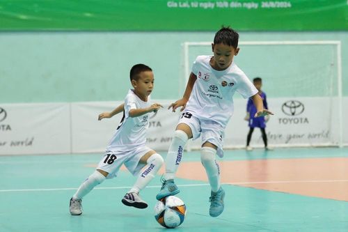 Xác định 8 đội bóng giành vé vào tứ kết giải U9 toàn quốc 2024