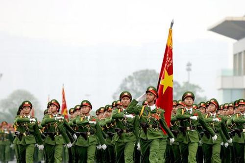 Xứng đáng là 'Thanh bảo kiếm', 'Lá chắn thép' bảo vệ Đảng, Nhà nước và nhân dân