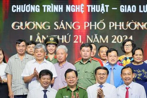 TP Hồ Chí Minh tuyên dương 19 'Gương sáng phố phường' năm 2024