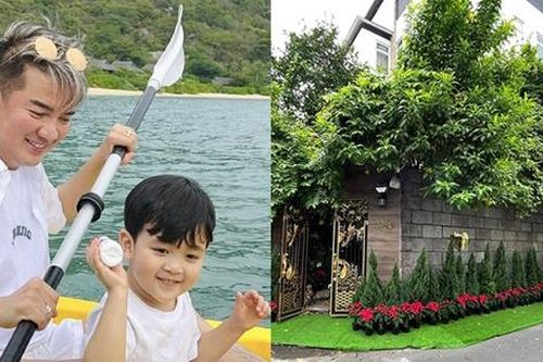 Biệt thự bị rao bán 125 tỷ đồng trên mạng xã hội, Đàm Vĩnh Hưng nói gì?