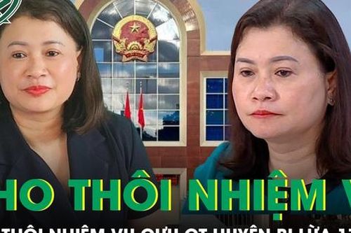 Cựu nữ chủ tịch huyện bị lừa 171 tỷ đồng thôi làm đại biểu HĐND tỉnh Đồng Nai