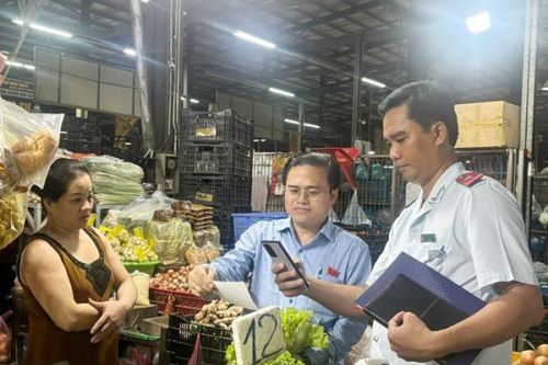 Bít lỗ hổng trong truy xuất nguồn gốc thực phẩm