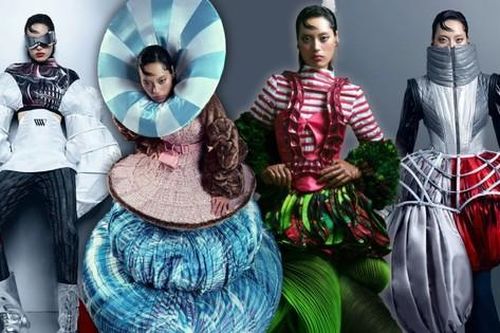 Mê mẩn BST đồ án tốt nghiệp của tân Thủ khoa ngành Thiết kế thời trang ĐH Văn Lang