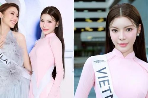 Miss International Queen 2024: Tường San mặc áo dài, hát và nói tiếng Thái cực ổn