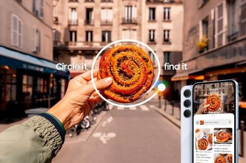 Samsung mang trải nghiệm AI lên Galaxy A35 5G và Galaxy A55 5G với tính năng Khoanh tròn để tìm kiếm