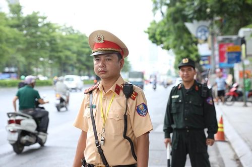 10 tổ công tác đặc biệt Công an TP.Hà Nội: Một tháng xử lý hơn 4.300 trường hợp vi phạm giao thông