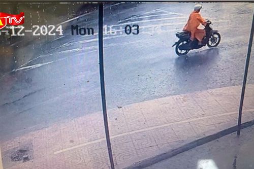 Vừa ra tù lại tiếp tục đi cướp giật