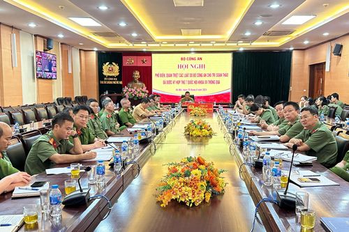 Bộ Công an phổ biến, quán triệt các luật được thông qua tại Kỳ họp thứ 7, Quốc hội khóa XV