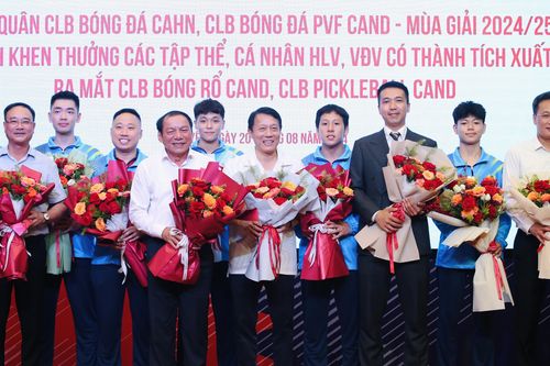 Không ngừng nỗ lực, nâng tầm thương hiệu thể thao Công an nhân dân