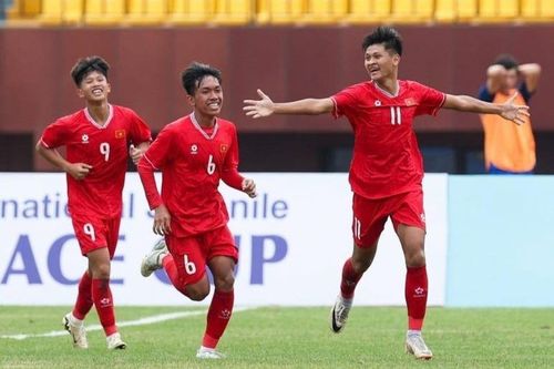 U16 Việt Nam gây sốt khi thắng Nhật Bản