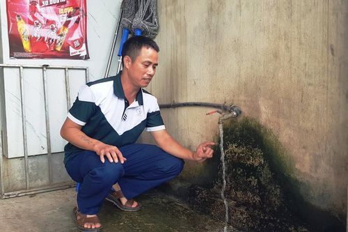 Nước sạch kém chất lượng, người dân bất an
