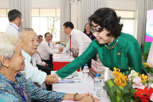 Phó Chủ tịch Tô Thị Bích Châu dự Đại hội đại biểu MTTQ Việt Nam tỉnh Đồng Tháp