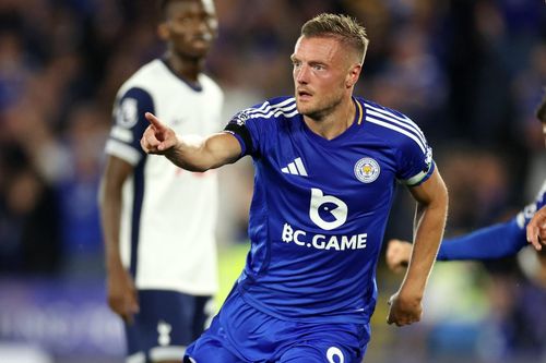 Tình thế đảo ngược với Vardy