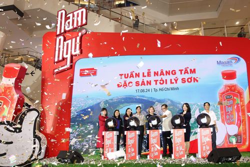 Nam Ngư đồng hành cùng bà con nông dân nâng tầm đặc sản tỏi Lý Sơn