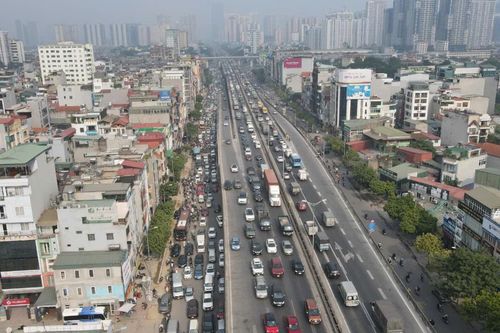 Đường Vành đai 3 trên cao, cần một dự án sửa chữa lớn