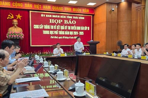 Thái Bình: 1.589 thí sinh Thái Bình bị sai lệch điểm thi vào lớp 10