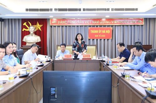 Ban Tổ chức Trung ương lấy ý kiến góp ý Quy chế bầu cử trong Đảng