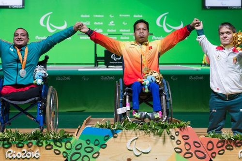Đoàn thể thao người khuyết tật Việt Nam sẵn sàng tham dự Paralympic 2024