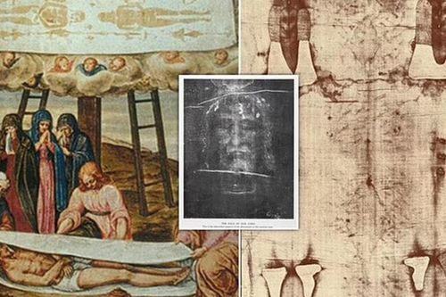 Phân tích 'Tấm vải liệm Turin', các nhà khoa học có khám phá đáng kinh ngạc