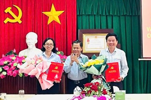 Luân chuyển, bổ nhiệm nhân sự, thành lập các Phòng tham mưu thuộc Cơ quan Ủy ban Kiểm tra