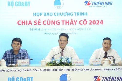 'Chia sẻ cùng thầy cô' 2024: Vinh danh giáo viên trường giáo dưỡng