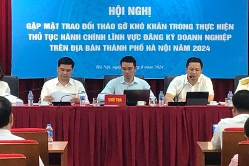 Hà Nội tạo điều kiện thuận lợi cho doanh nghiệp khởi nghiệp