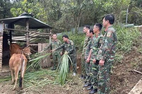 Cán bộ trẻ được dân bản tin yêu