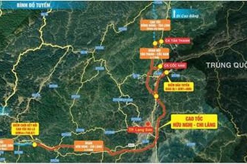Đẩy nhanh tiến độ thực hiện dự án cao tốc cửa khẩu Hữu Nghị - Chi Lăng