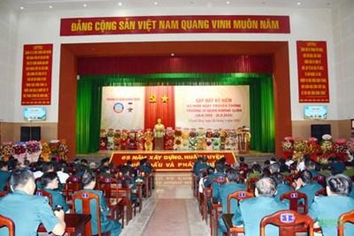 Trường Sĩ quan Không quân gặp mặt kỷ niệm 65 năm Ngày truyền thống