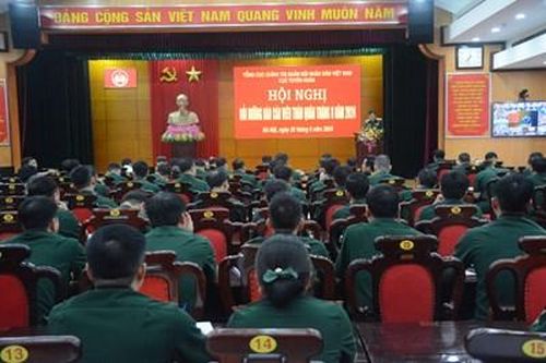 Bồi dưỡng Báo cáo viên toàn quân tháng 8-2024
