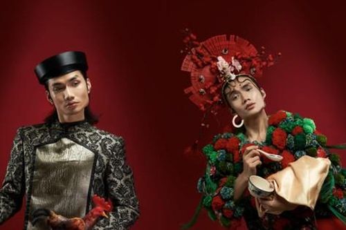 Fashionista gen Z Harry Nista theo đuổi phong cách 'lạ đời', lên tiếng khi bị nói quá nữ tính