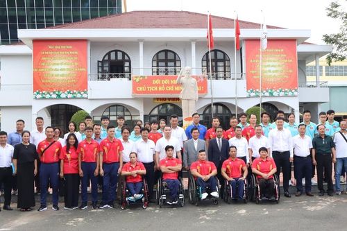 Đoàn thể thao người khuyết tật Việt Nam sẵn sàng cho Paralympic Paris 2024